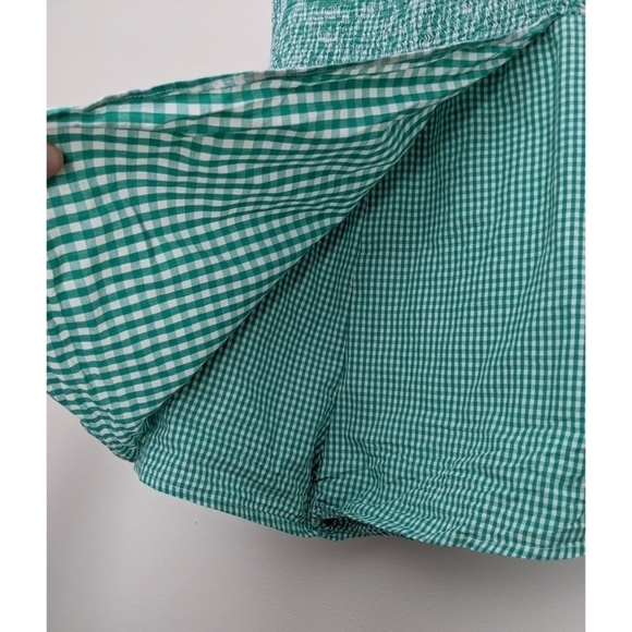 Urban Outfitters Winnie Gingham Smocked Romper - Picture 9 of 12